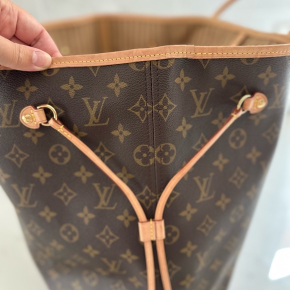 Neverfull GM Beige Monogram Louis Vuitton - Picture 9 of 11